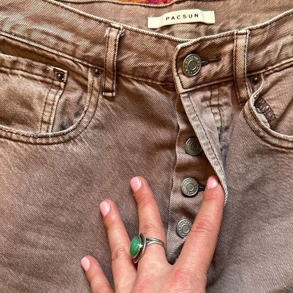 PacSun ultra high rise dad jeans - Picture 6 of 9